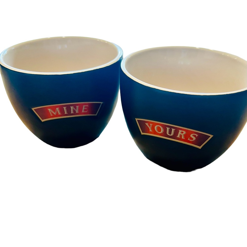 Bailey’s Irish Cream Yours and Mine Cups Mugs
